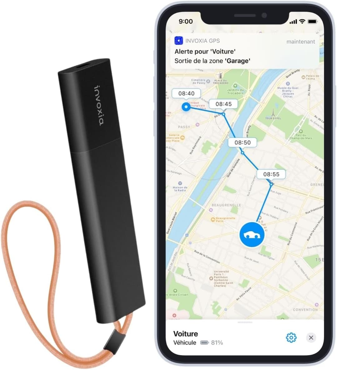 Avis Invoxia GPS Tracker Classic