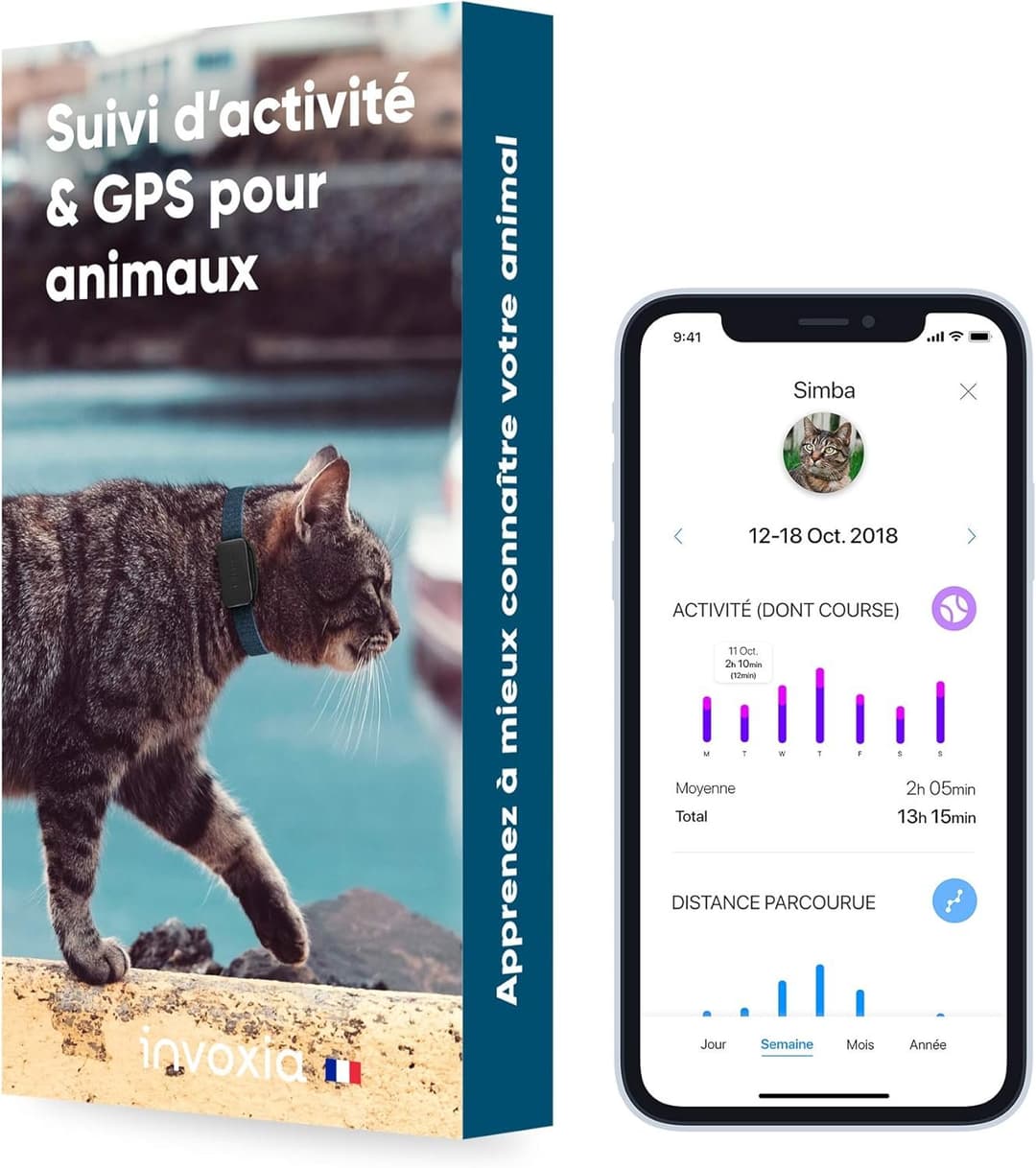 Avis Invoxia Pet Tracker
