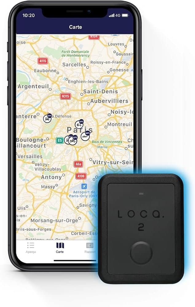 Avis Loca 2 GPS Tracker