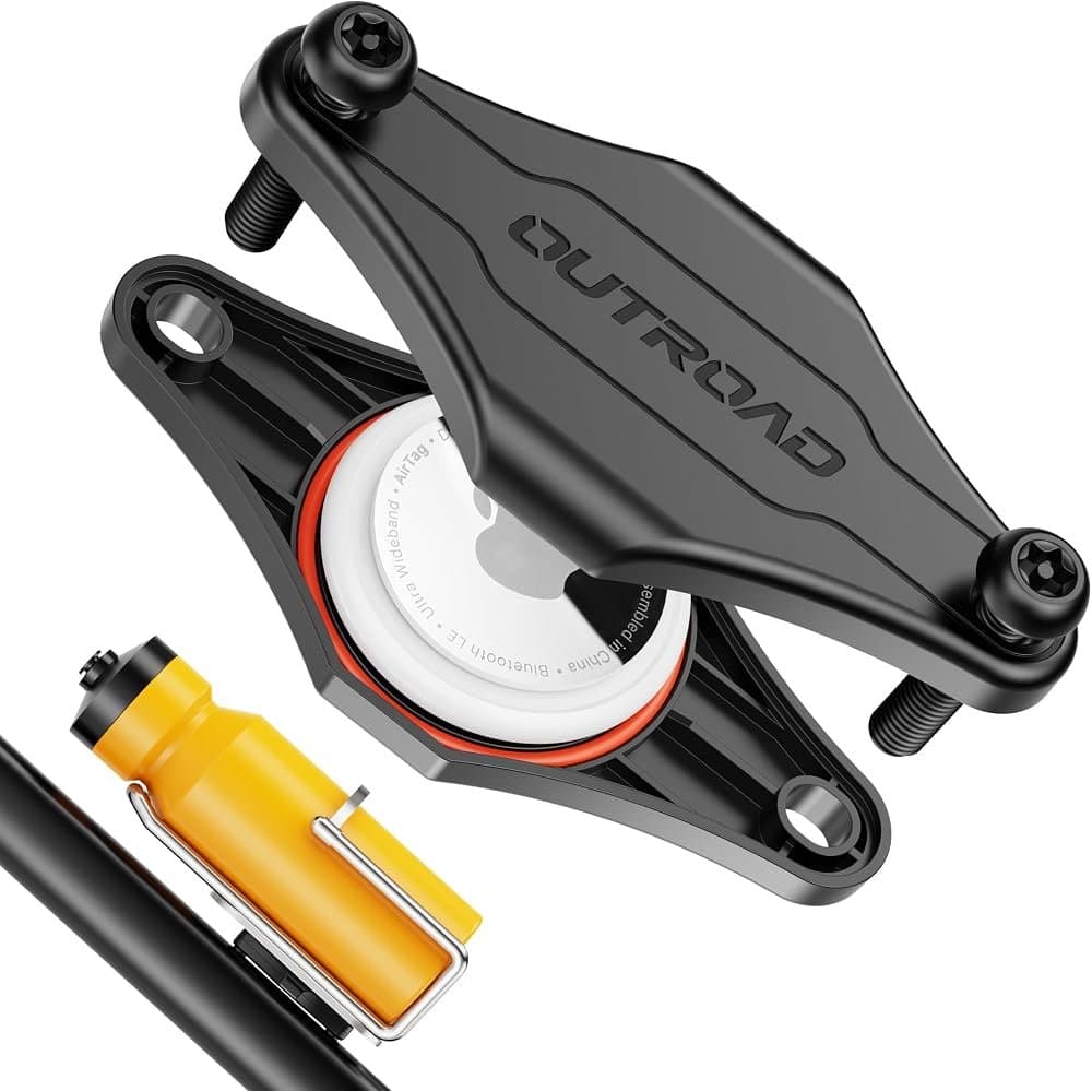 Avis Support vélo AirTag CITYWAY (sous porte-bidon)