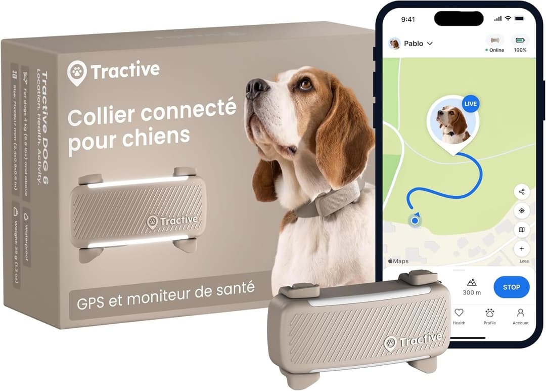 Avis Tractive GPS Dog