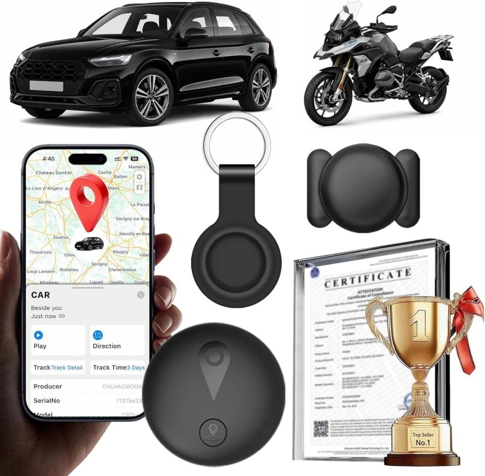 Avis mini traceur Bluetooth magnétique