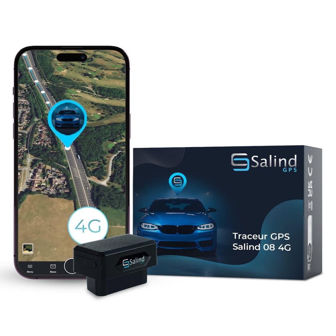 Avis Salind Traceur GPS OBD 4G