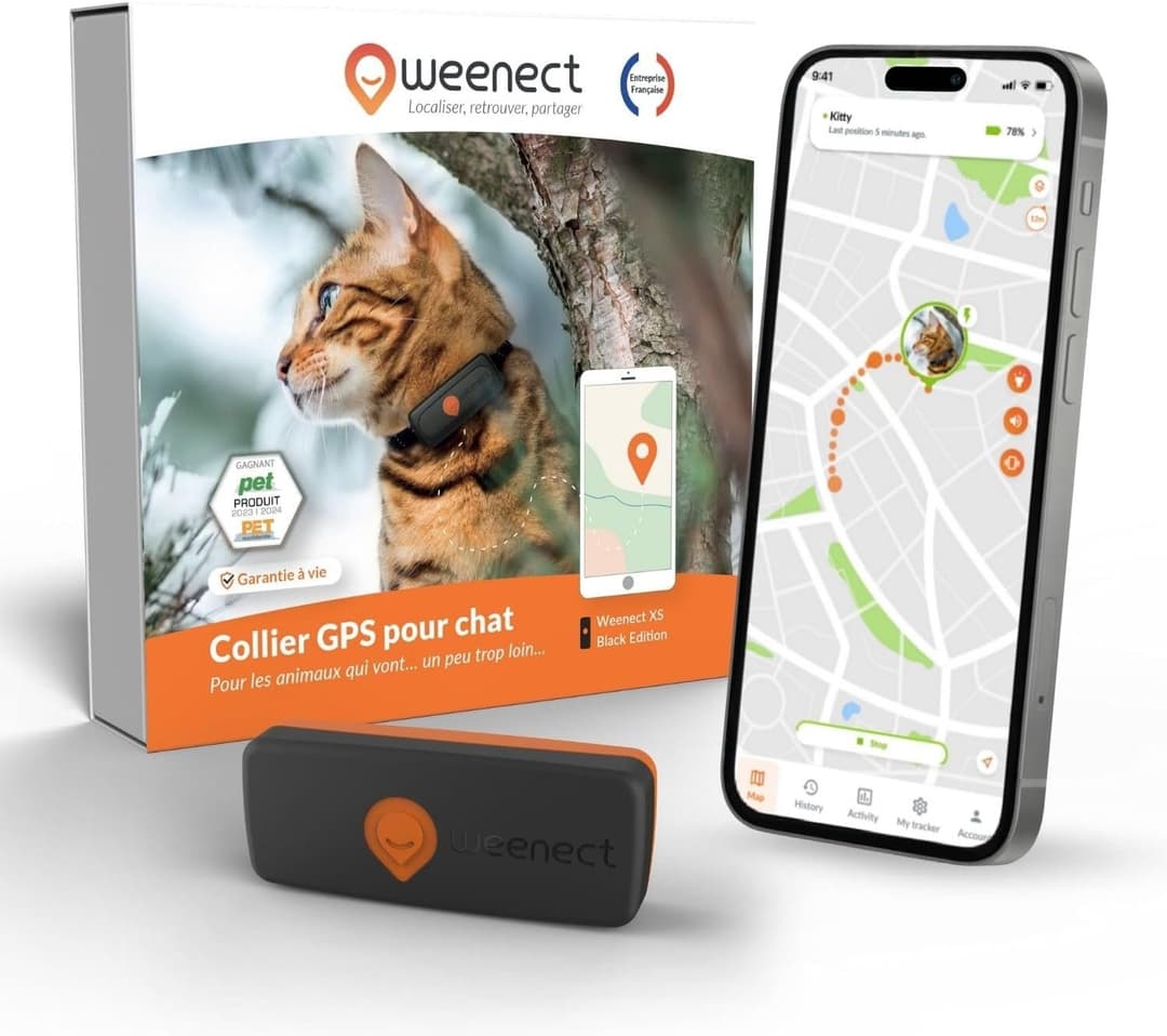 Avis Weenect Cat XS