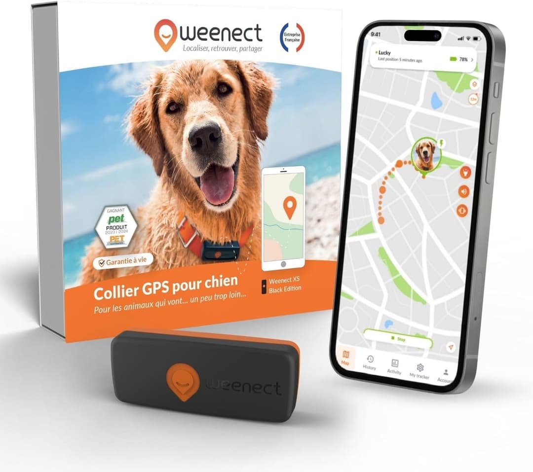 Avis Weenect Chien XS